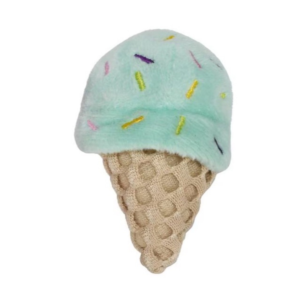 Ice Cream Cone Cat Nip Cat Toy NWT